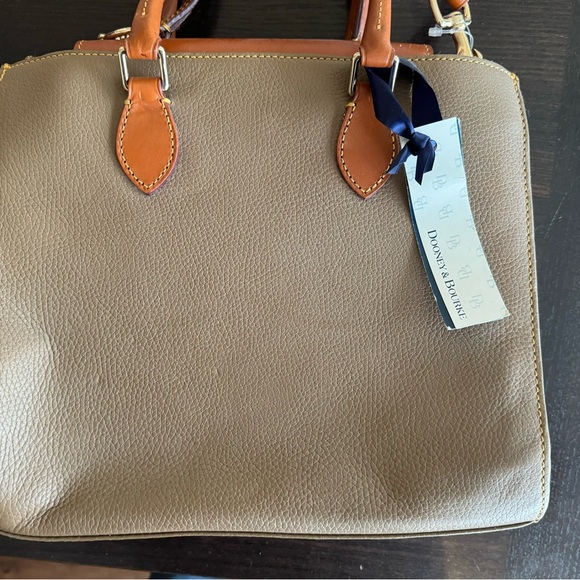 Dooney Bourke Janine Satchel - Picture 4 of 6